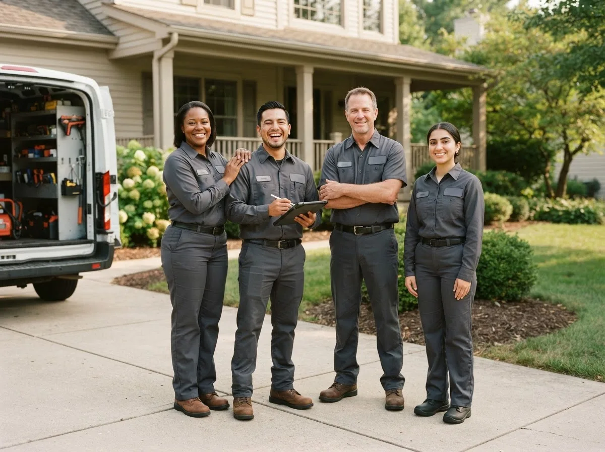 Licensed pest control technician near Garrett, WY